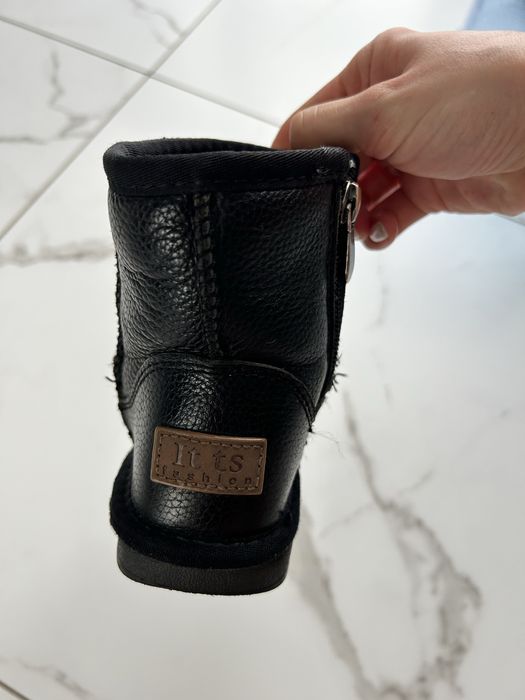 Угги дитячі шкіряні