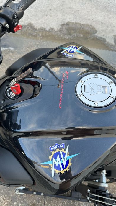 MV Agusta Dragster 800r 2025
