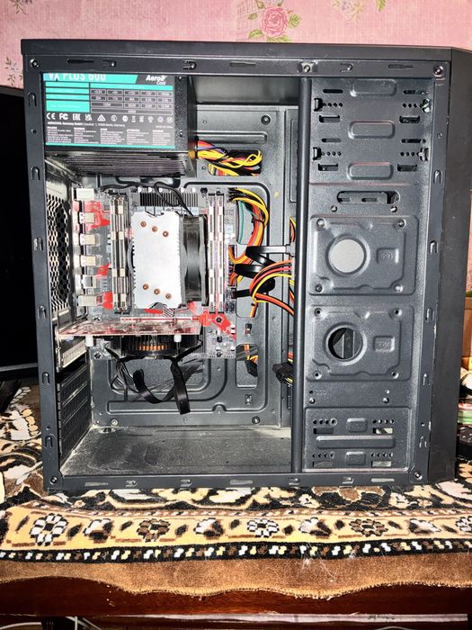 Компютер Xeon 2667 v2/16gb ddr3/600w/gt240 1gb/корпус/башня