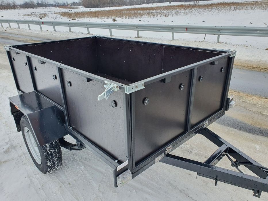 Причіп амс 500 Фанерний, вологостійкий.