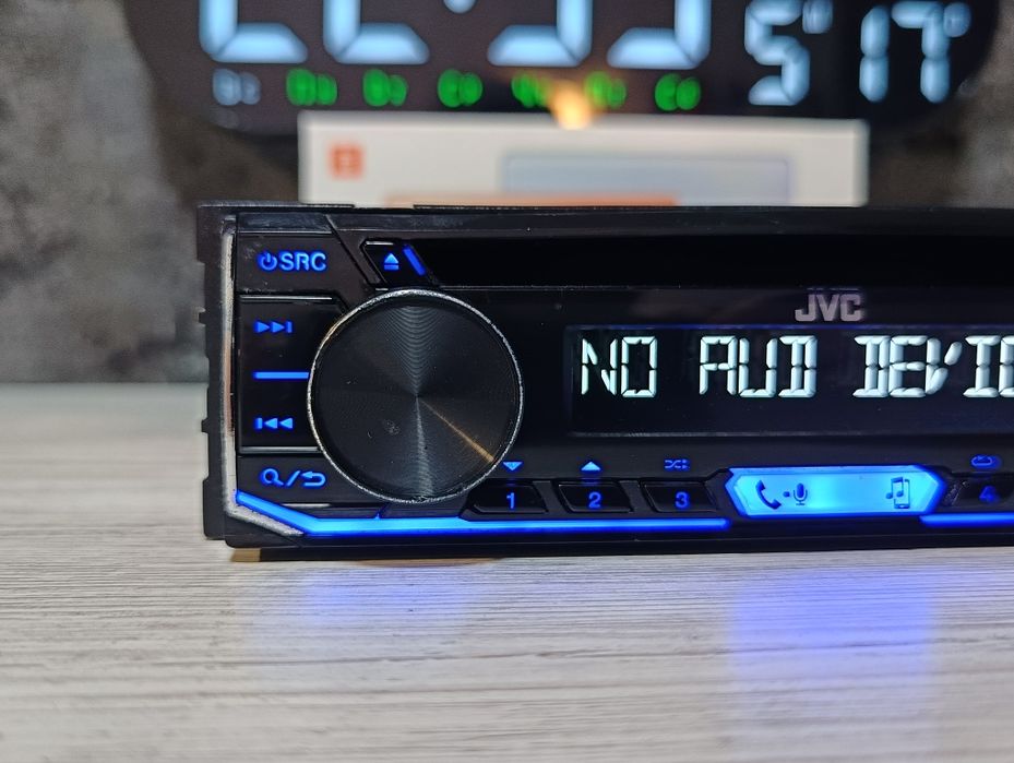Процесорний JVC kd-bt /Bluetooth