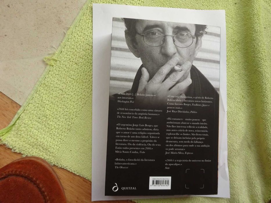 2666 - Romance de Roberto Bolaño