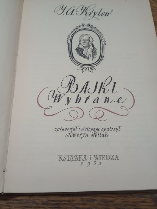 Bajki wybrane. I.A.Kryłow