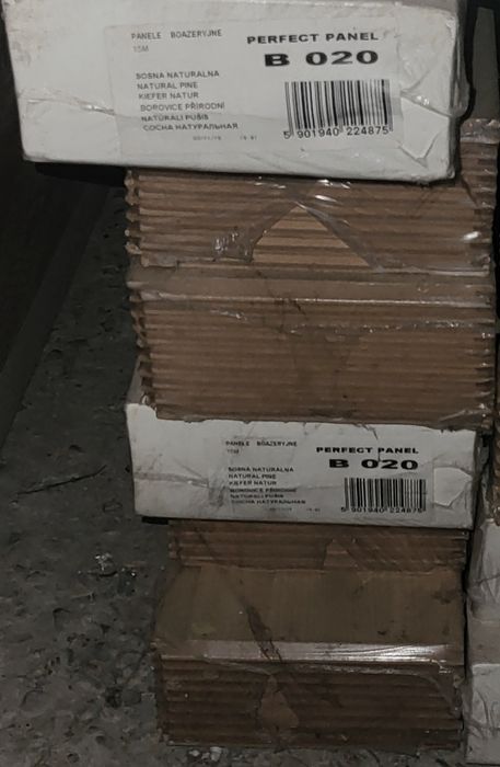 Panele boazeryjne kronopol Sosna biała