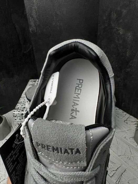 Кросівки PREMIATA Grey Black 43 (27.5 см) / 42 (26.5 см)