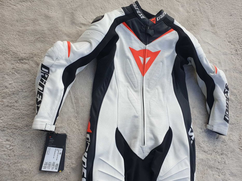 Dainese Laguna Seca 50 Eur -42 L XL damski kombinezon motocyklowy