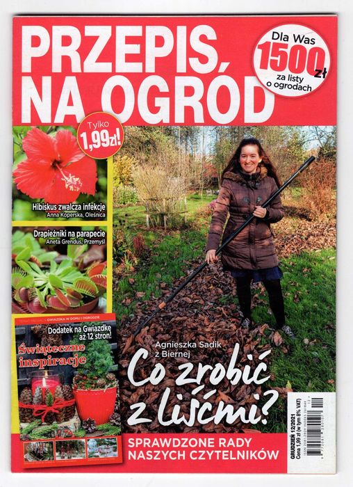 Przepis Na Ogród 12/2021 Co zrobić z liśćmi?