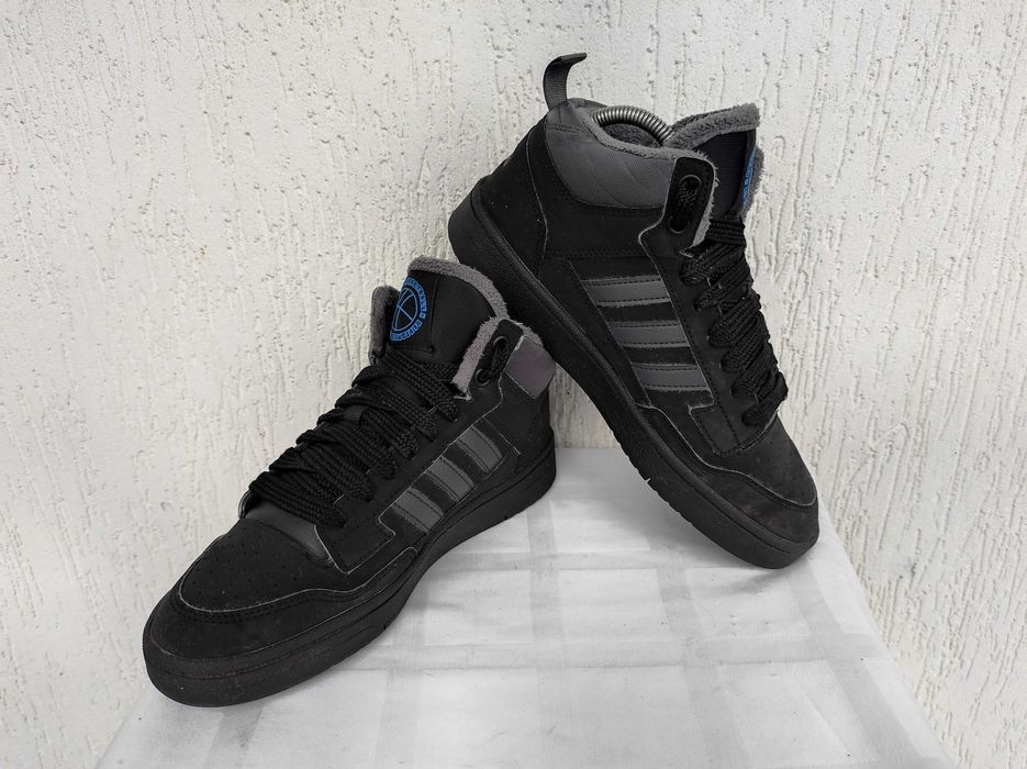 Кроссовки, ботинки зимние Adidas Rapid Court Mid J р.38: 900 грн