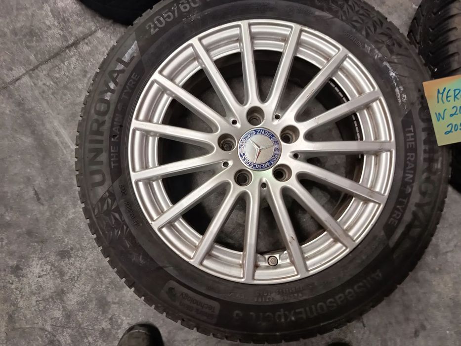 Jante de liga leve Mercedes-Benz C W205 R16  Ref: A2054012502