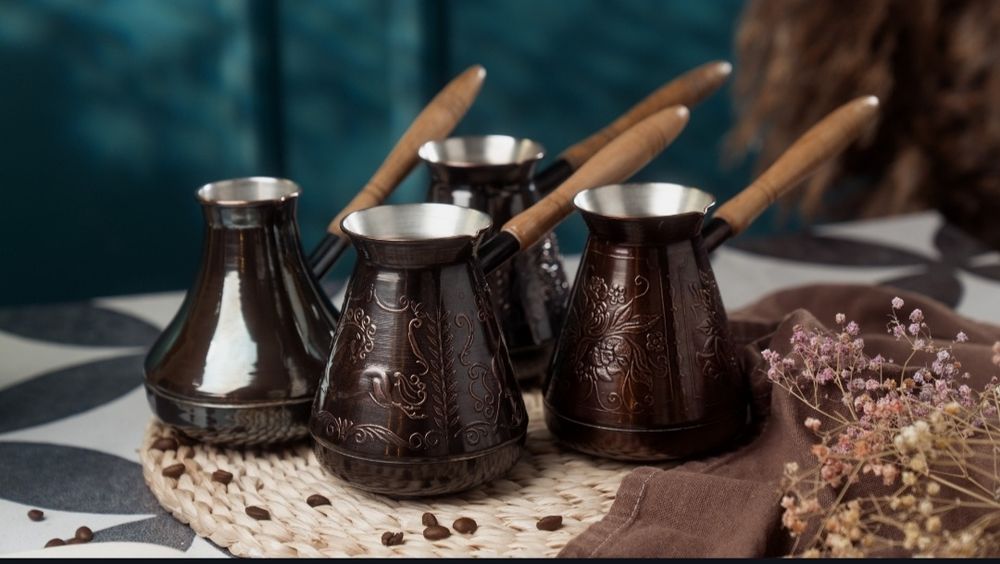 ТУРКА медная 500 мл.