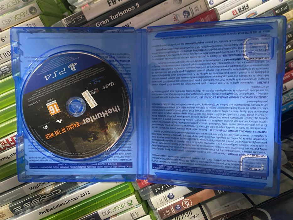 The Hunter Call of the Wild PL PS4/PS5