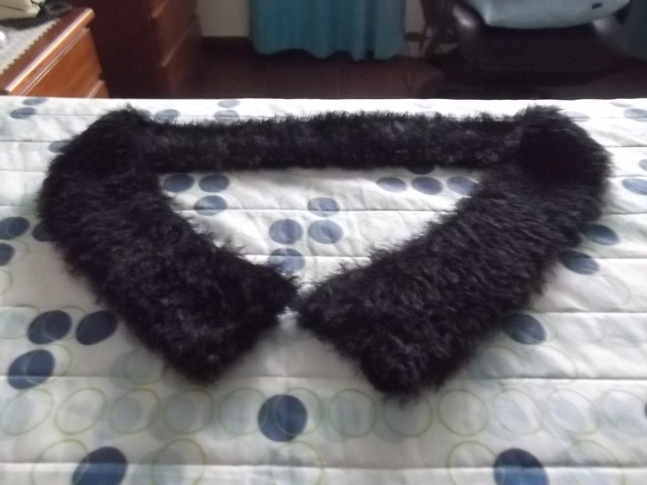 Vendo cachecol de pêlo neva furs comprido 1,60 cm