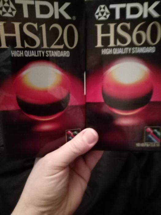 Vendo cassetes VHS video