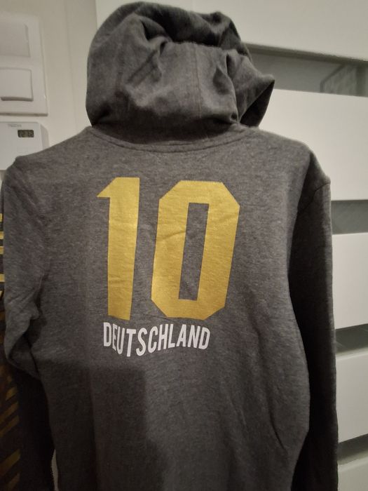 Bluza z kapturem Esmara z napisem Deutschland 36/38