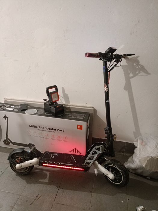 Kuggo g2 pro 2020 маятник стоїть по стоку