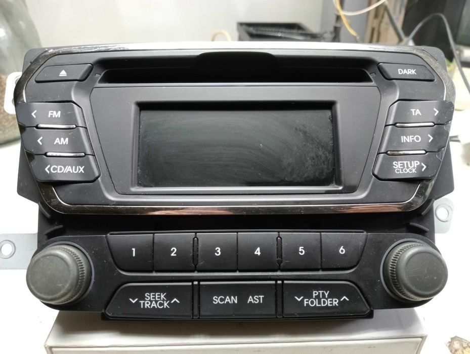 автомагнітола PA710 QBR