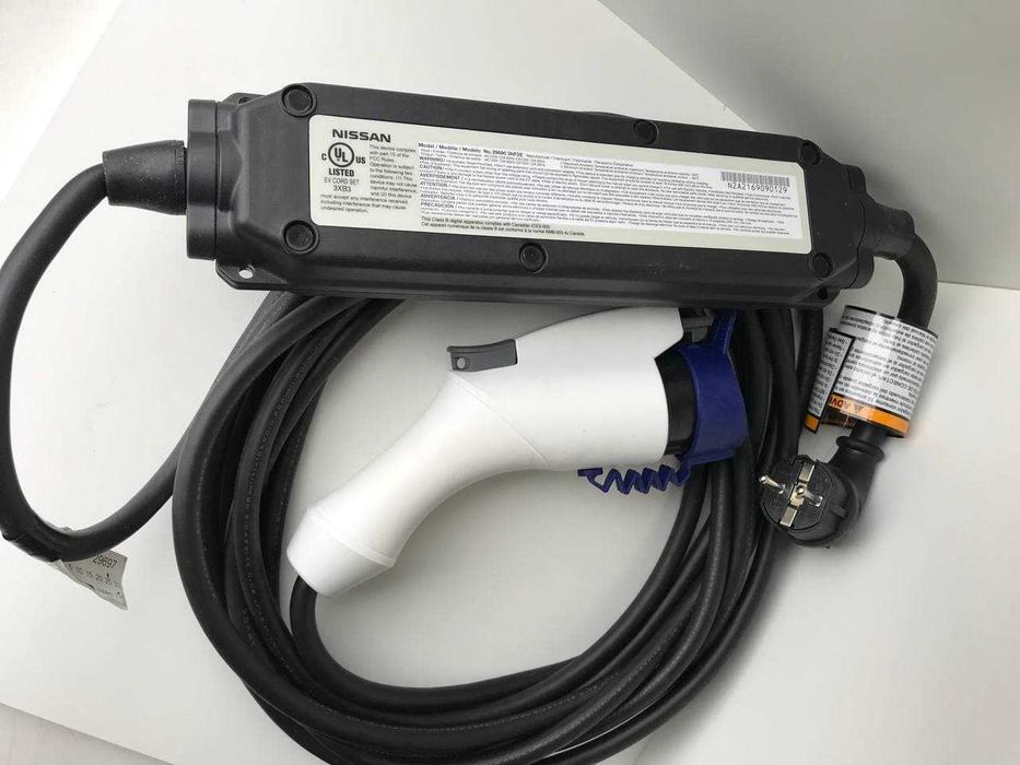 Leaf Зарядка Nissan Зарядне