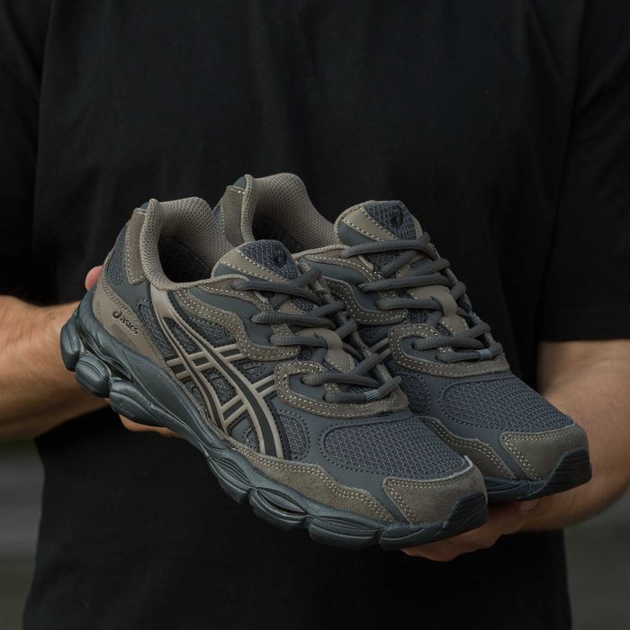 Кросівки Кроссовки Asics Gel NYC Brown Gore-Tex Коричневый Коричневий Кросовки демісезон