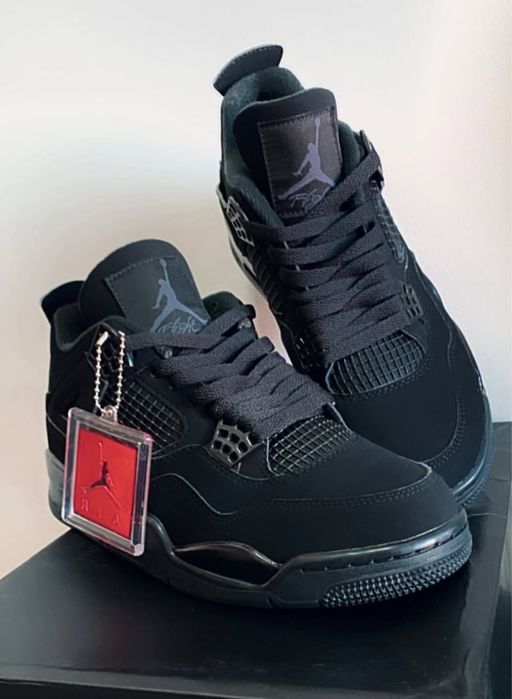 Nike Jordan Retro 4 Black Cat