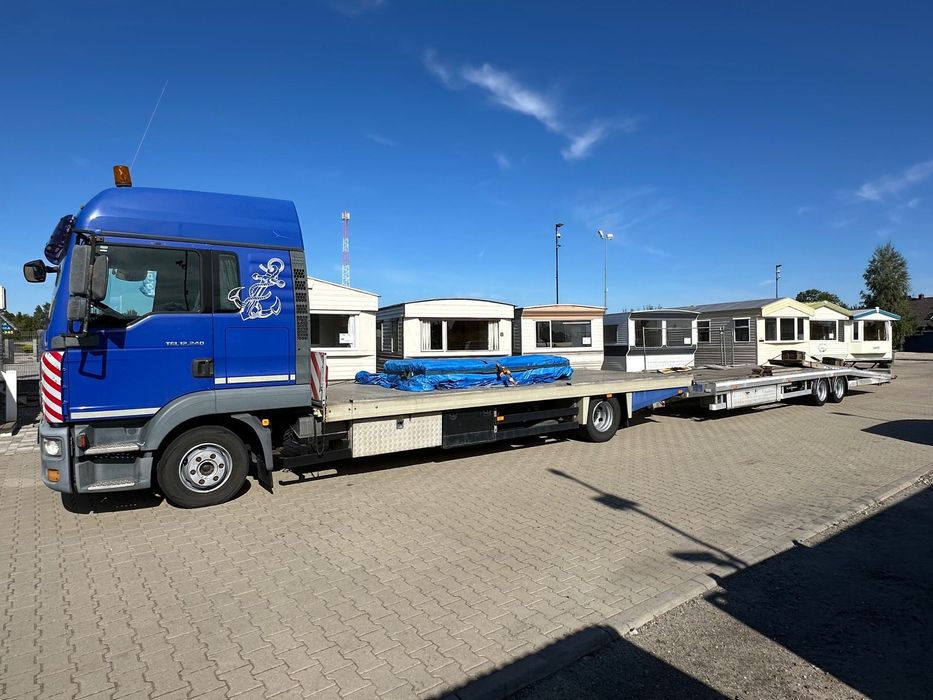 PILS ZEVEN  Przyczepa auto laweta marki PILS ZEVEN