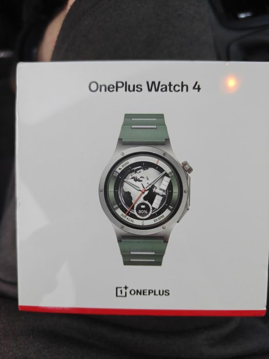 Oneplus watch 4 novo