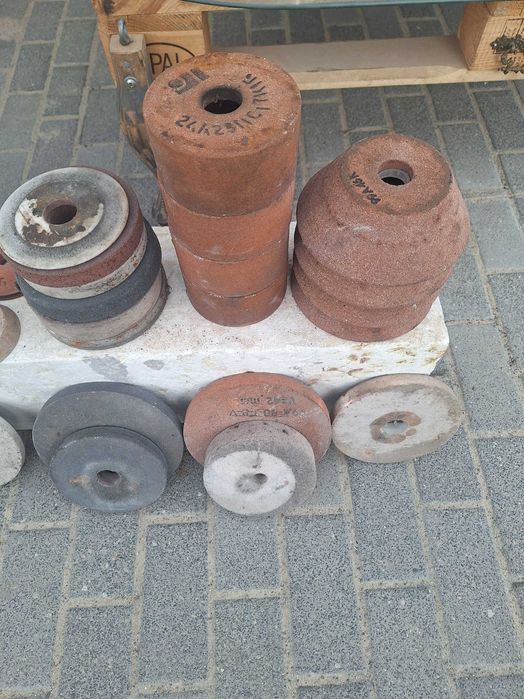 Sciernice kamienne garnkowe tarcze ITD