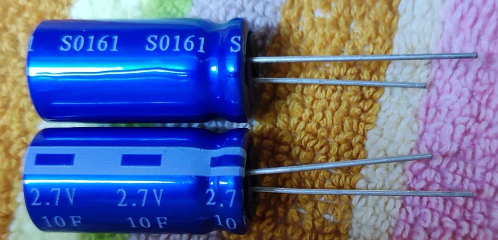 Super kondensator 10 Farad 2 sztuki