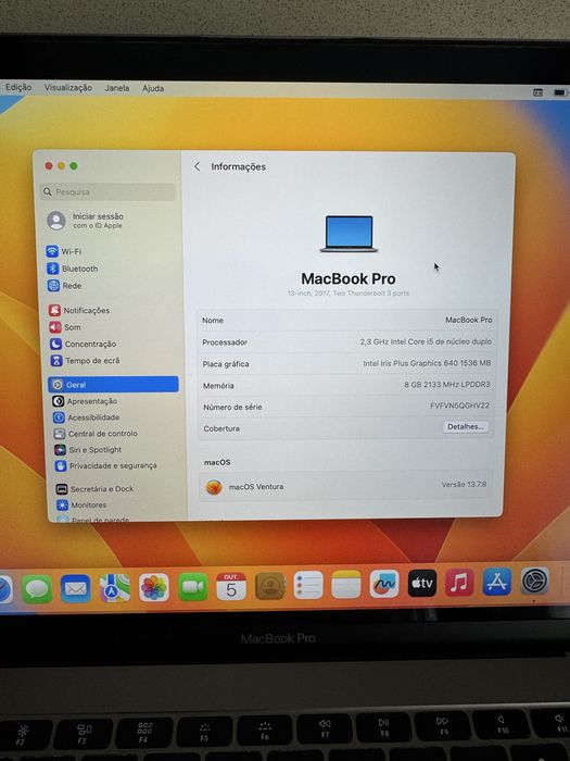 MacBook Pro 13”