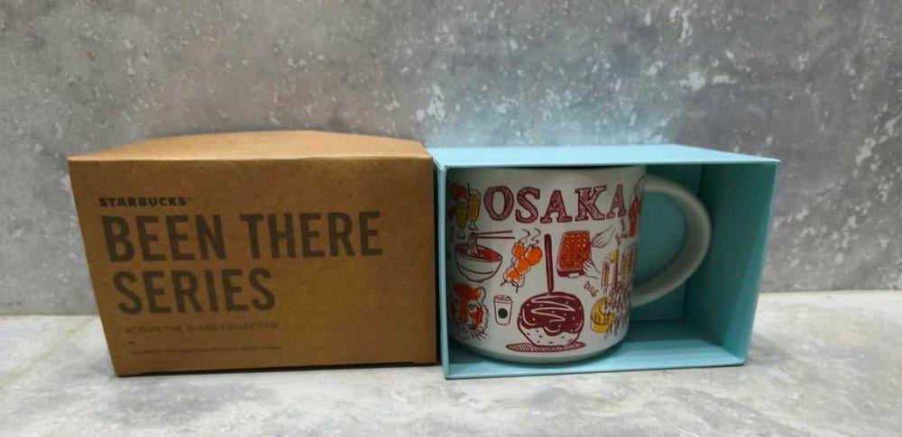 Kubek Starbucks Osaka Been There series (414ml)