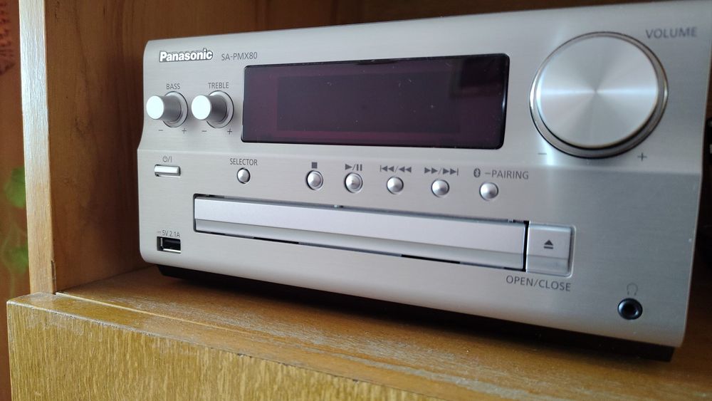 Panasonic SA-PMX80  HiFi stereo