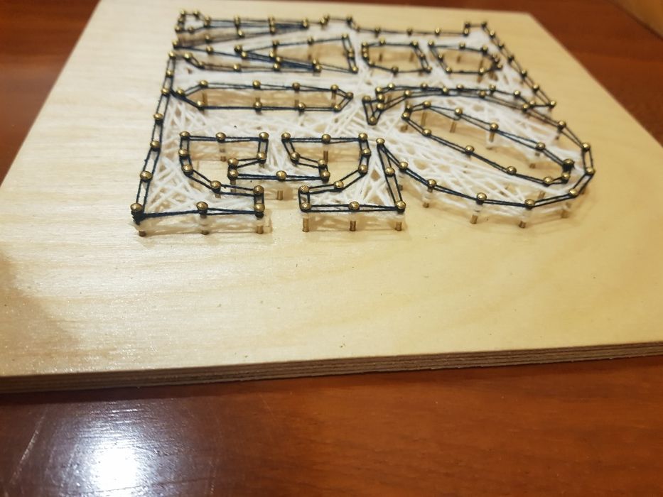 Decoração HOME pregos