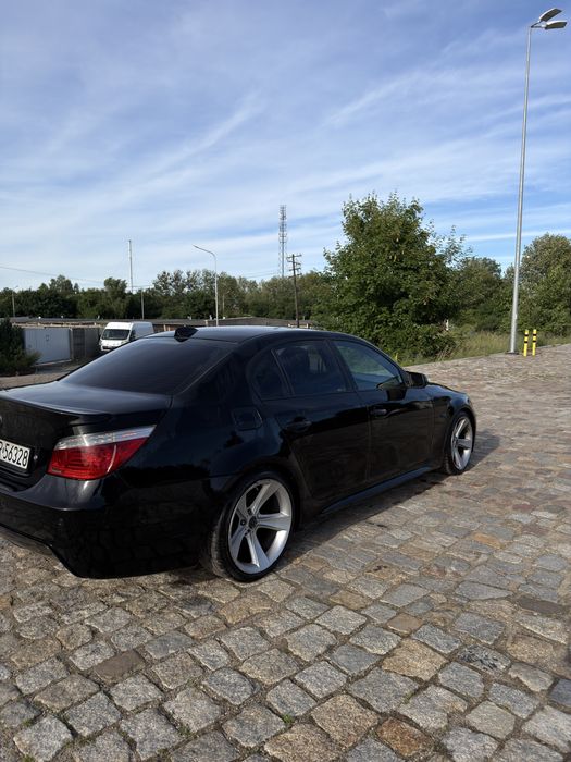 BMW E60 530d 235km lci mpakiet