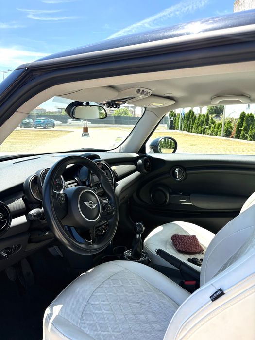 Mini one twin power