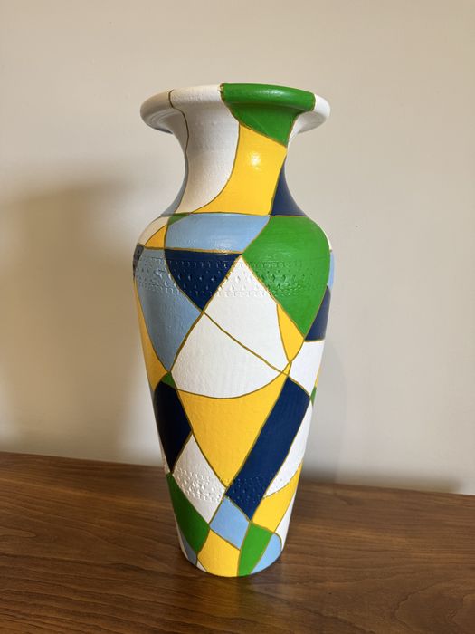 Vaso de barro altura 50 cm