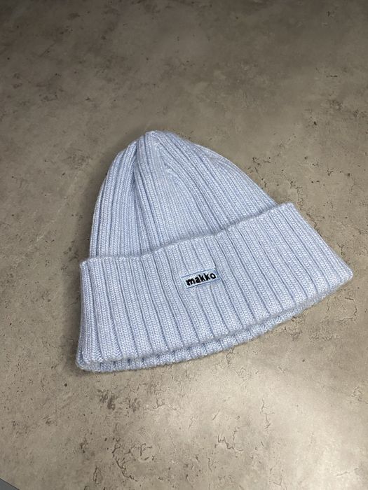 Жіноча блакитна шапка (OS)