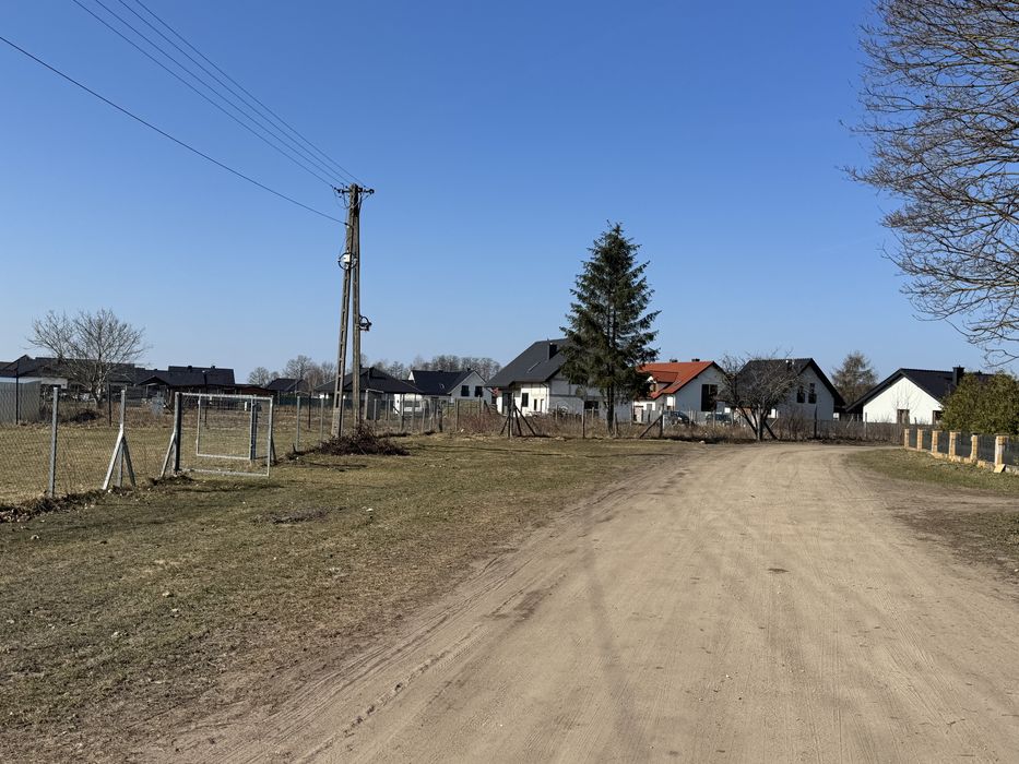 Działka budowlana Łupki k. Pisza