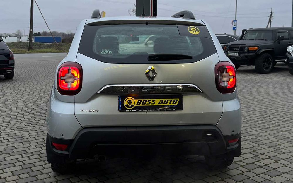 Renault Duster 2019