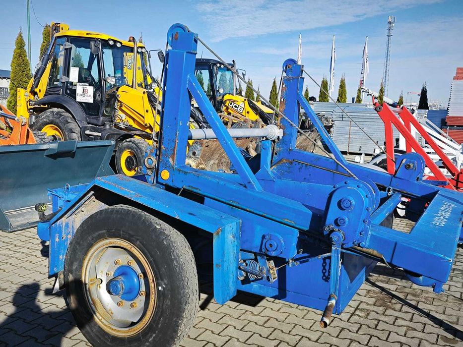 Przyczepa Kablowa Kablówka VETTER KVS 3.1/80 do bębnów kablowych