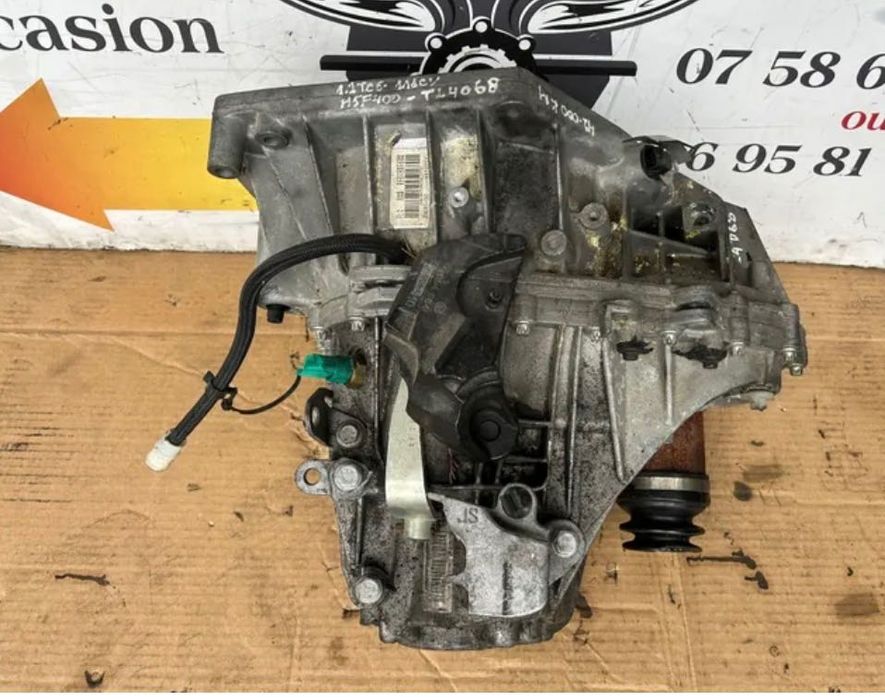 Caixa de Velocidades TL4068 Renault Mégane III / Scénic 1.2 TCe 115 cv / 120 cv / 130 cv