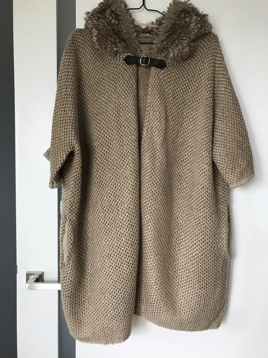 Kardigan/ poncho rozmair s/m