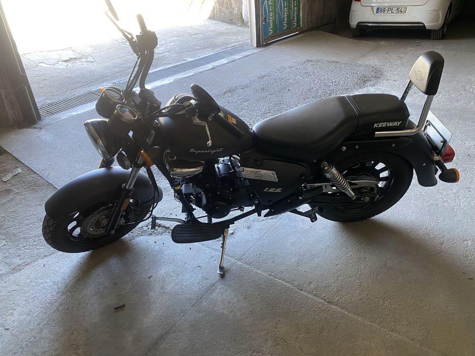 Mota keeway superligth 125cc