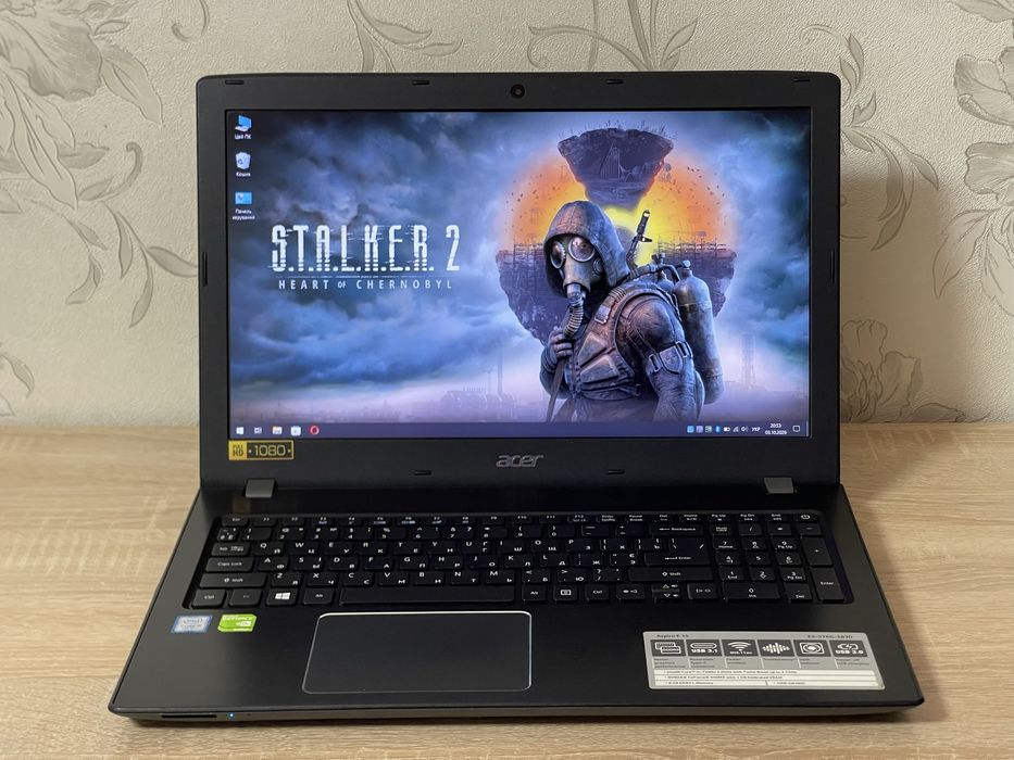 Ігровий ноутбук Acer Aspire 15 | i5-7th | 16 RAM | 940MX | SSD+HDD | Full HD | Sound True Harmony