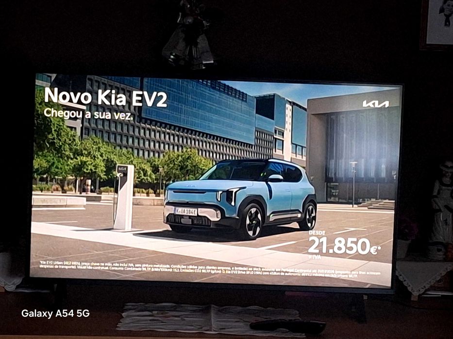 Oportunidade imperdivel.Tv 43 Lg nova.