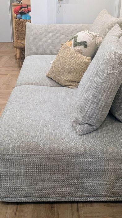 2 Sofás de canto 4 lugares AREA (2 módulos) - com transporte