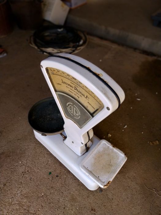 Balança António Pessoa 20kg