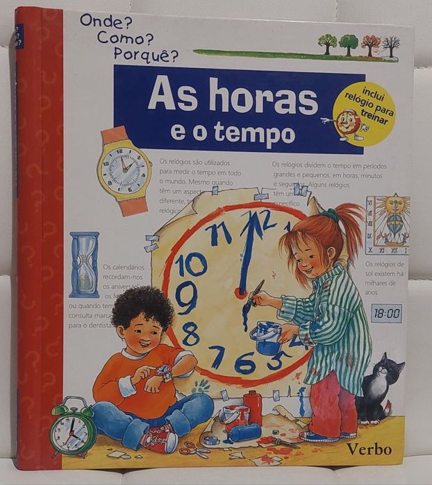Livro "As Horas e o Tempo"