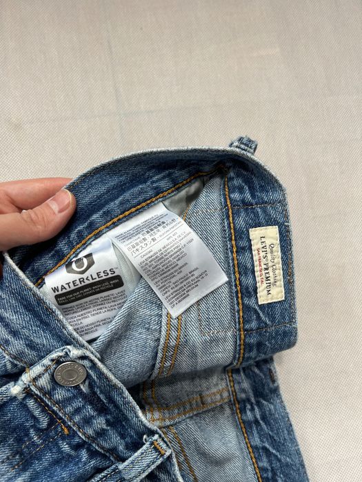 Spodnie Levi’s 501 blue new collection