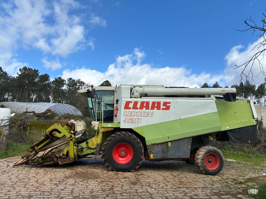 Ceifeira Claas lexion 420