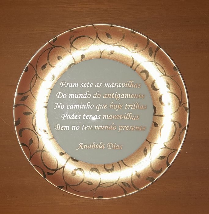 Prato decoração Spal