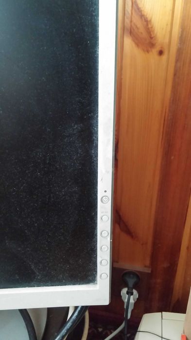 Monitor SONY 17 cali LCD GRATIS  kabel zasilający Wysyłka